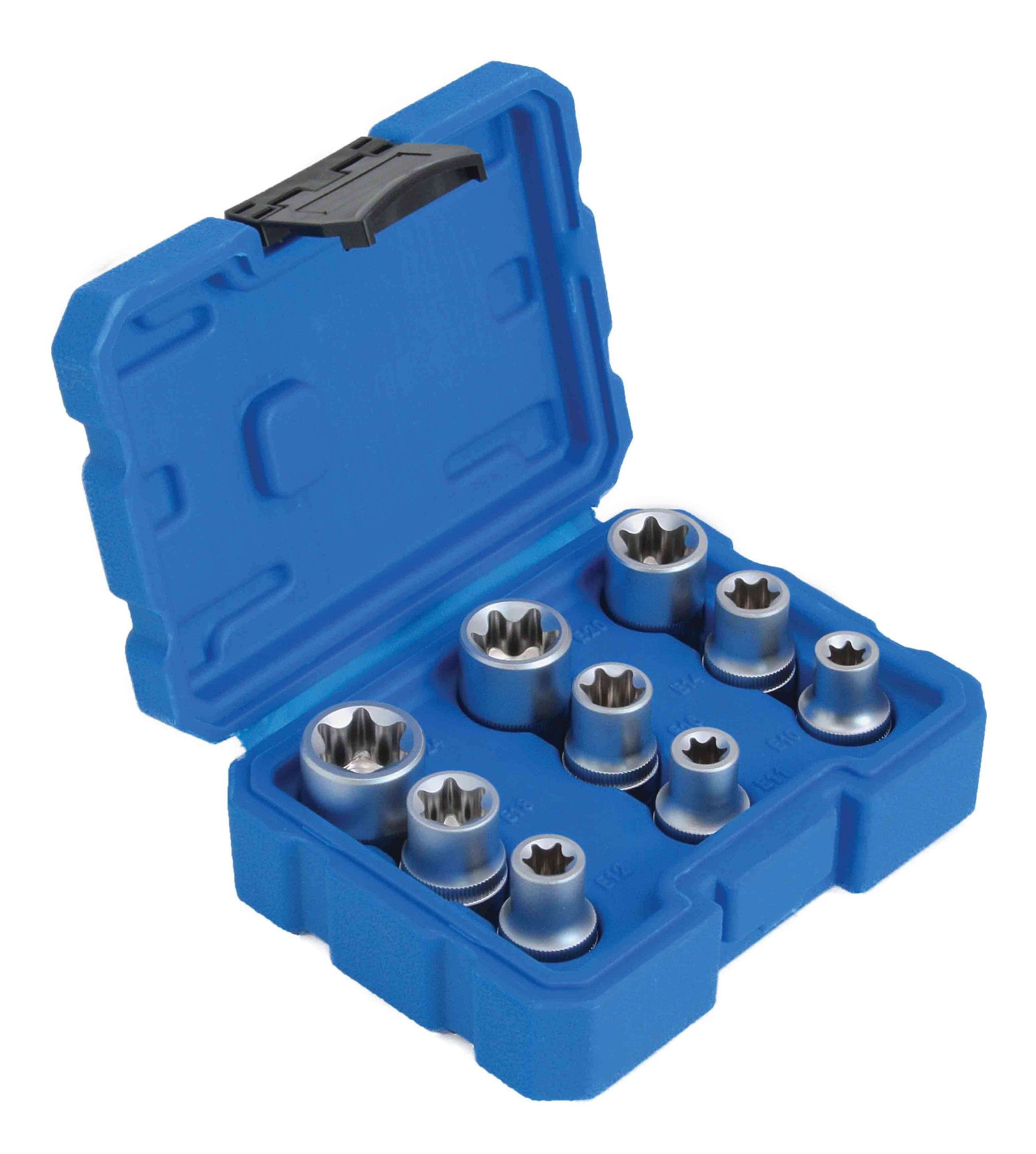 SET TUBULARE TORX PROFIL E 1/2