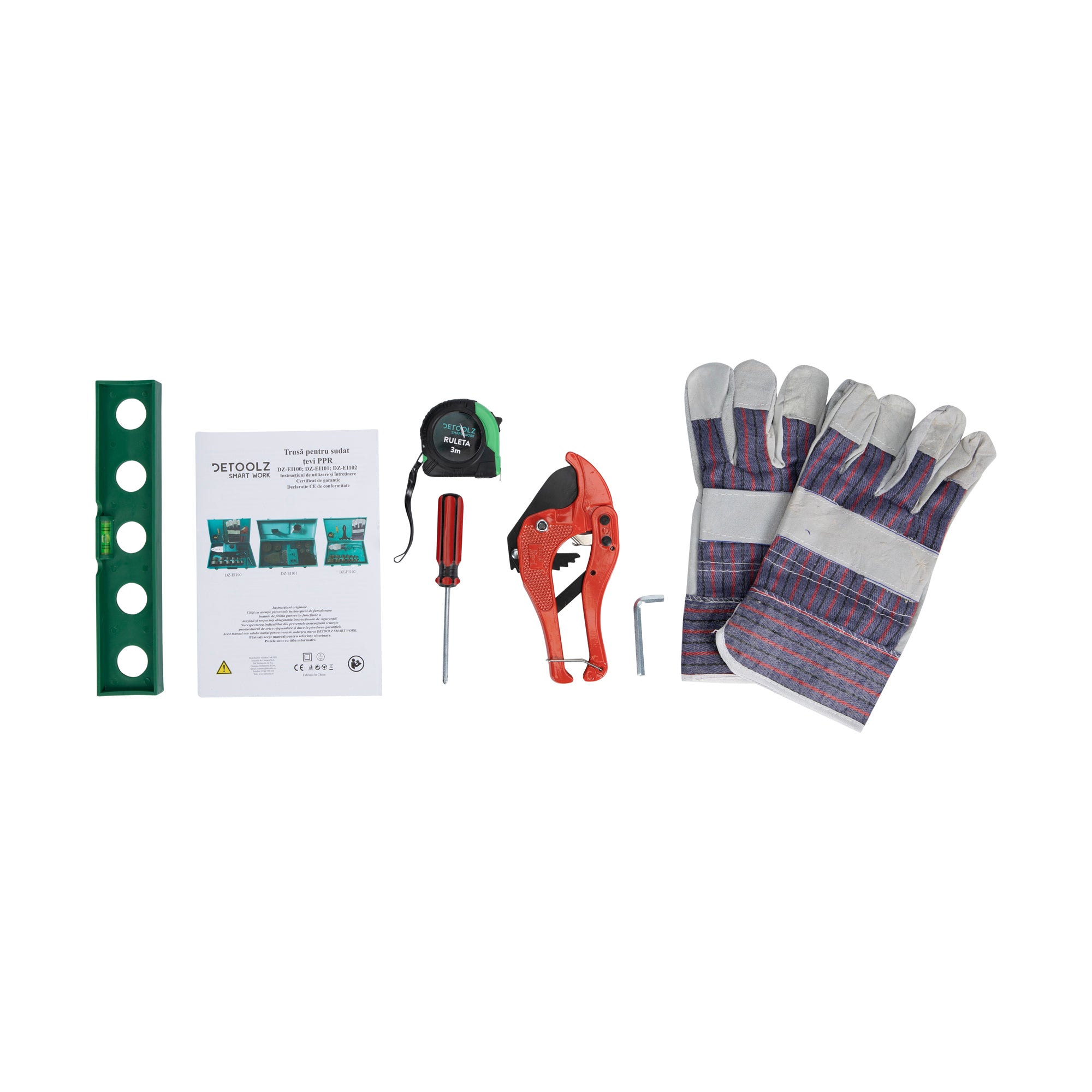 TRUSA PENTRU SUDAT TEVI PPR1500W DETOOLZ
