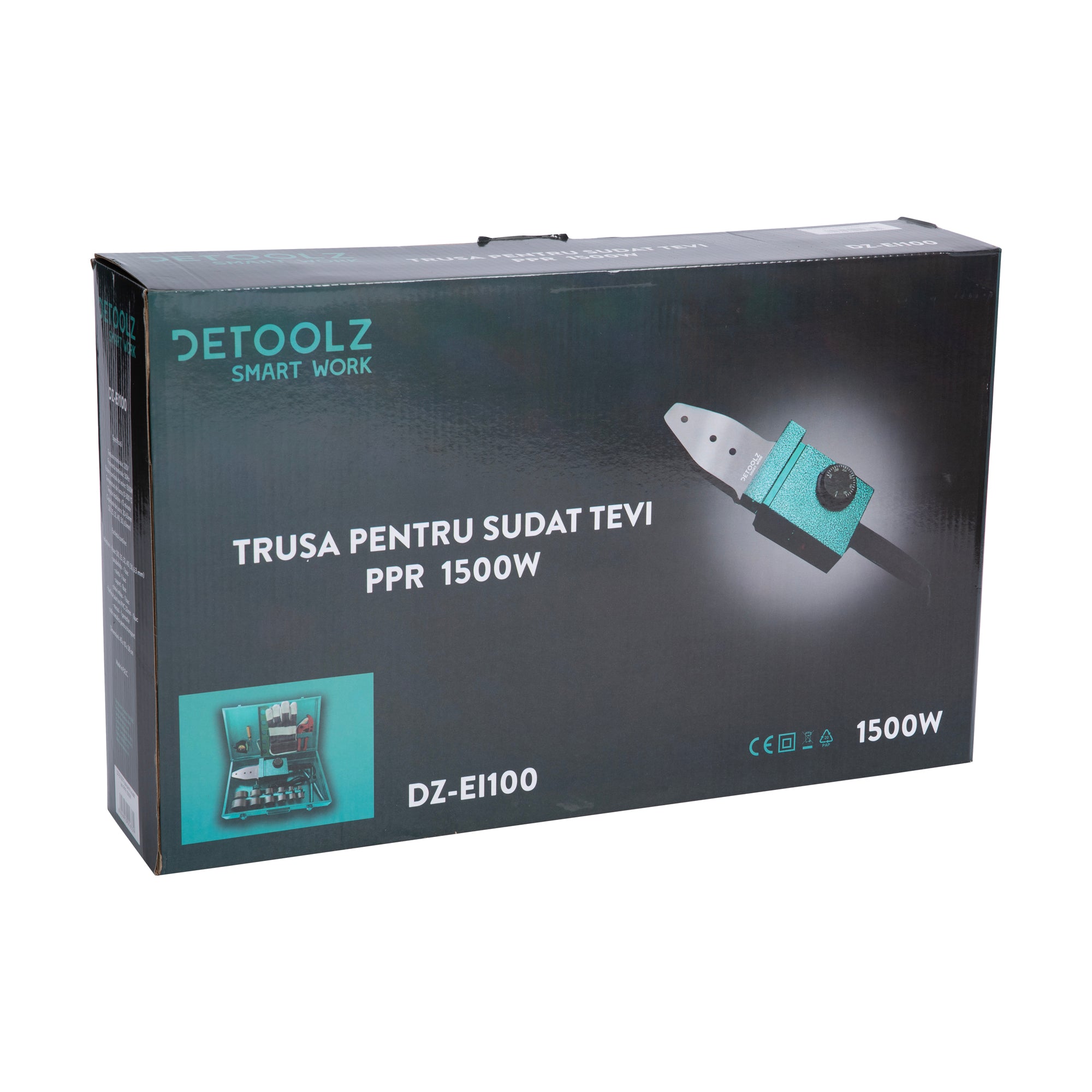 TRUSA PENTRU SUDAT TEVI PPR1500W DETOOLZ