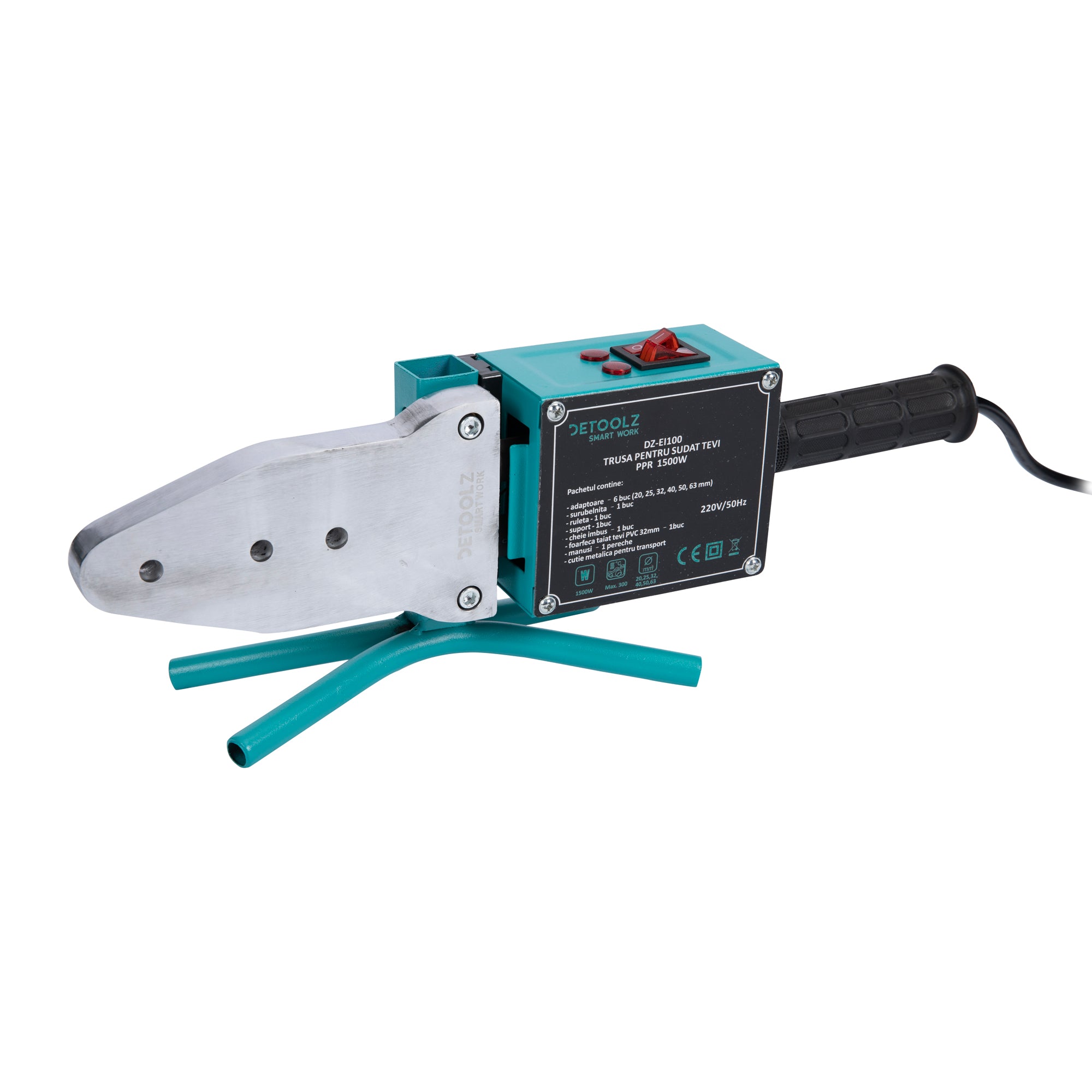 TRUSA PENTRU SUDAT TEVI PPR1500W DETOOLZ