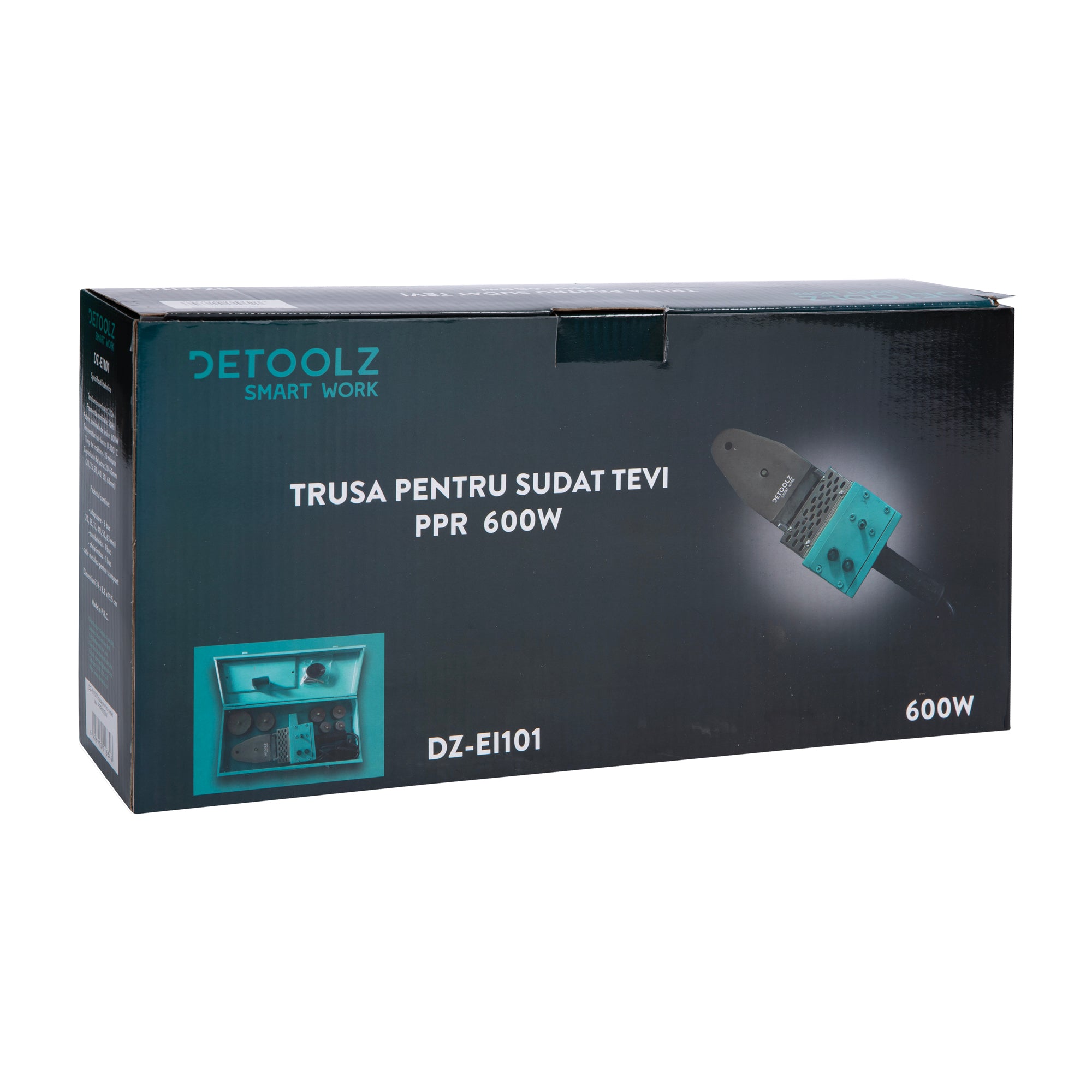 TRUSA PENTRU SUDAT TEVI PPR 600W DETOOLZ