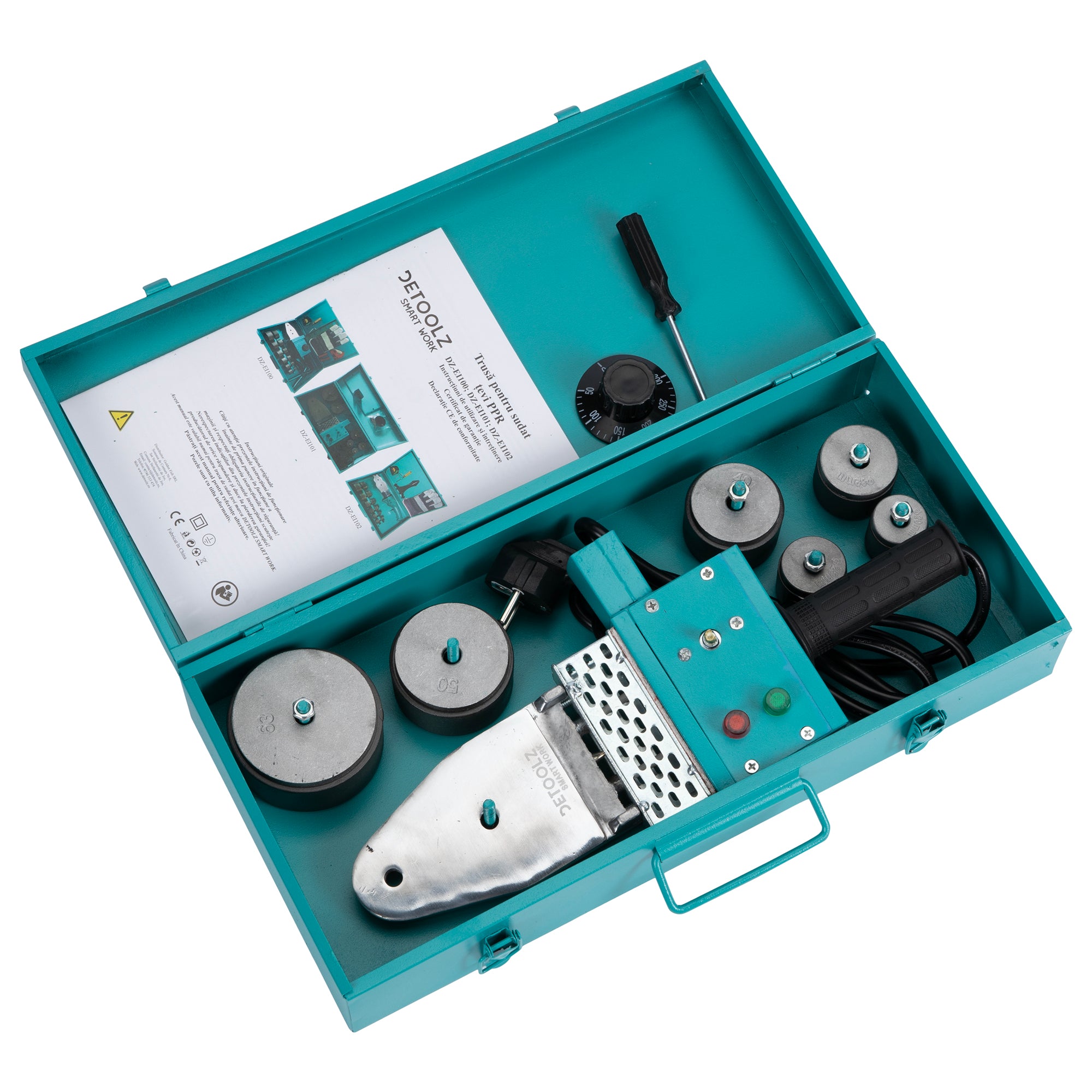 TRUSA PENTRU SUDAT TEVI PPR 600W DETOOLZ