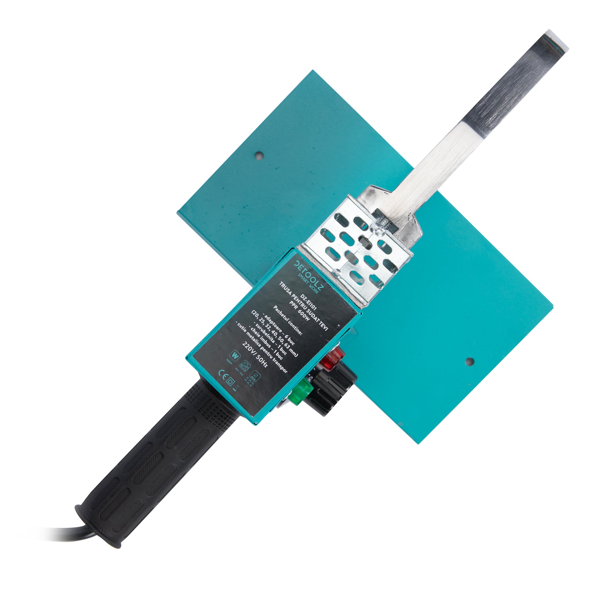 TRUSA PENTRU SUDAT TEVI PPR 600W DETOOLZ