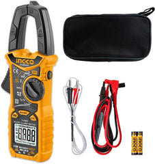 MULTIMETRU CLAMPMETRU DIGITAL 600 INGCO