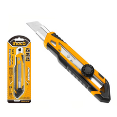 CUTTER DIN PLASTIC CU DISPOZITIV DE STRANGERE A LAMEI INGCO