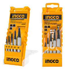 SET EXTRACTOR SURUBURI 5 PIESE INGCO