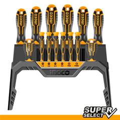 SET 14 SURUBELNITE CU SUPORT INGCO