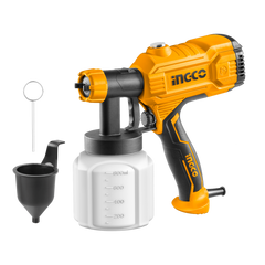 PISTOL ELECTRIC DE VOPSIT CU REZERVOR 800ML 450W INGCO