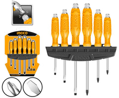 Set surubelnite cu suport 6 piese INGCO