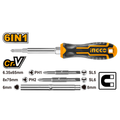 SURUBELNITA 6 IN 1 INGCO﻿