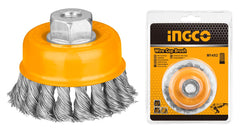 PERIE DE SARMA DURA RASUCITA PENTRU POLIZOR UNGHIULAR 100MM INGCO