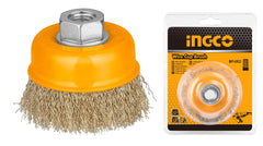 PERIE DE SARMA RASUCITA PENTRU POLIZOR UNGHIULAR 100MM INGCO