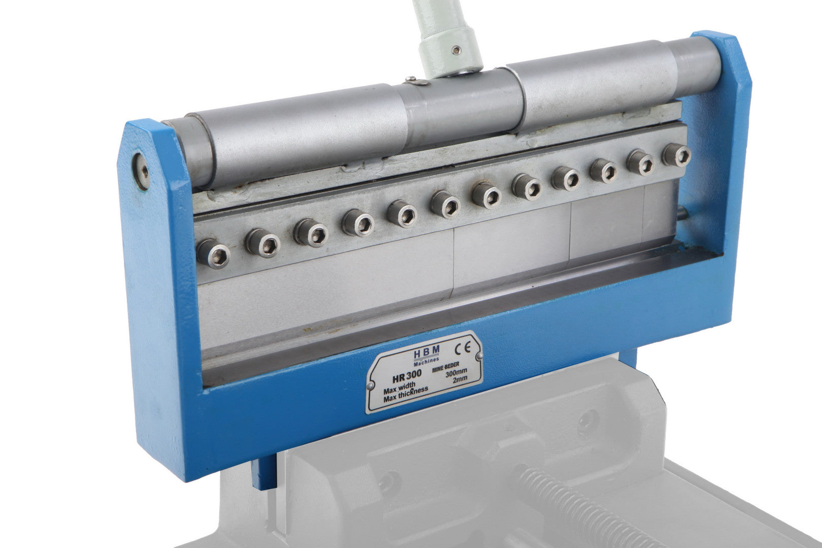 Abkant manual cu prindere in menghina 2 x 300 mm HBM