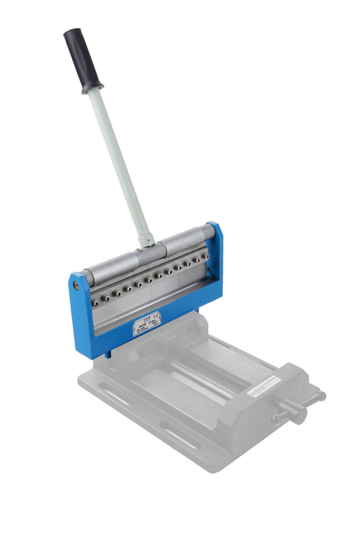 Abkant manual cu prindere in menghina 2 x 300 mm HBM