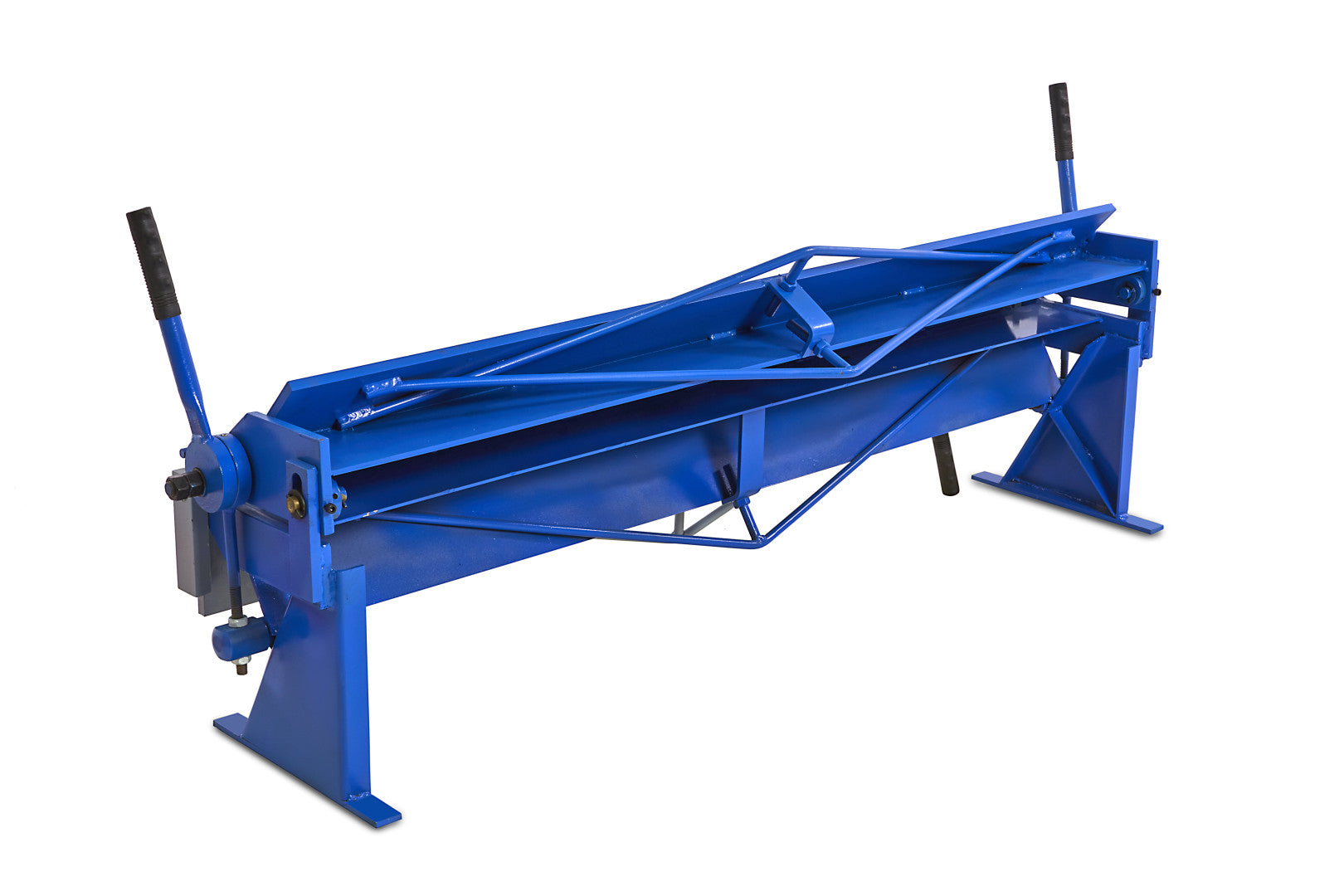 Abkant manual segmentat 1220 mm – masina profesionala de indoit tabla, grosime 1.5 mm HBM MACHINES OLANDA