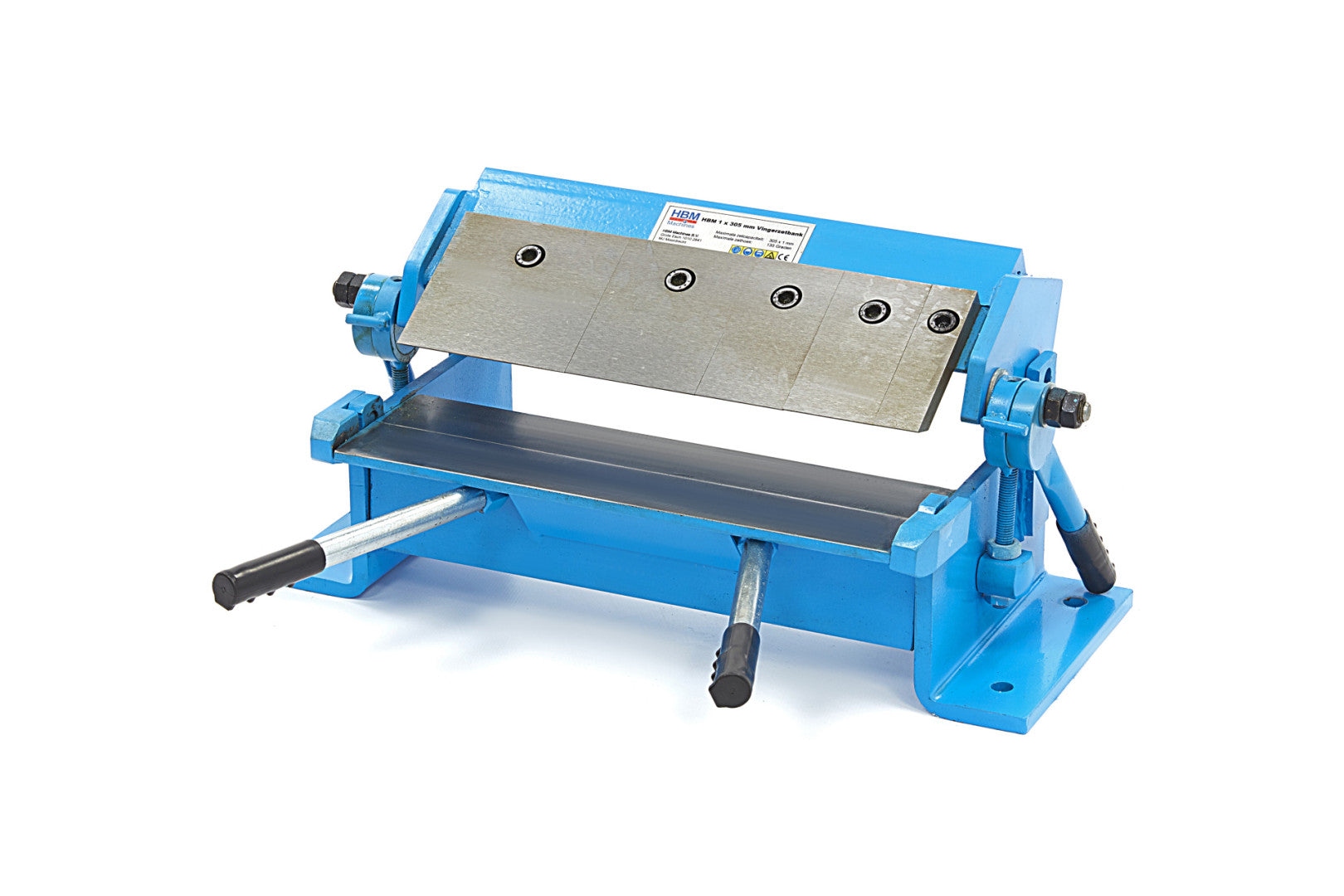 Abkant manual segmentat de indoit tabla 1 x 305 mm HBM