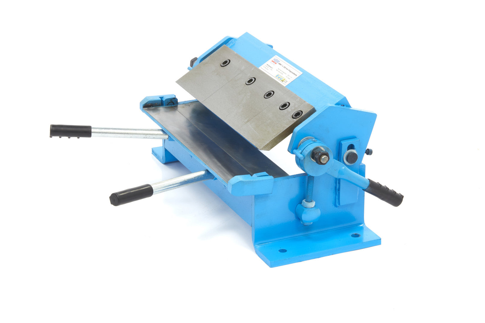 Abkant manual segmentat de indoit tabla 1 x 305 mm HBM