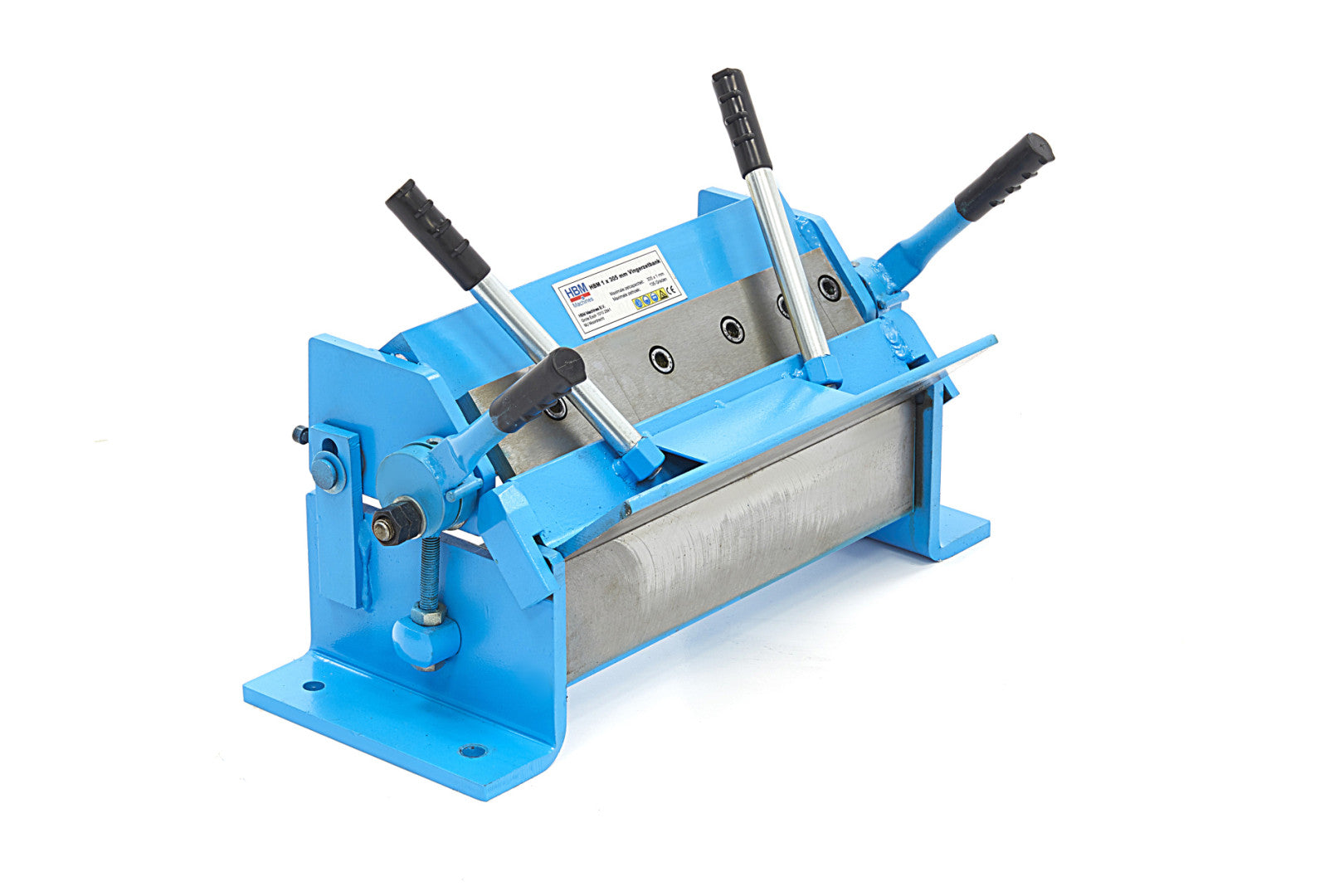 Abkant manual segmentat de indoit tabla 1 x 305 mm HBM