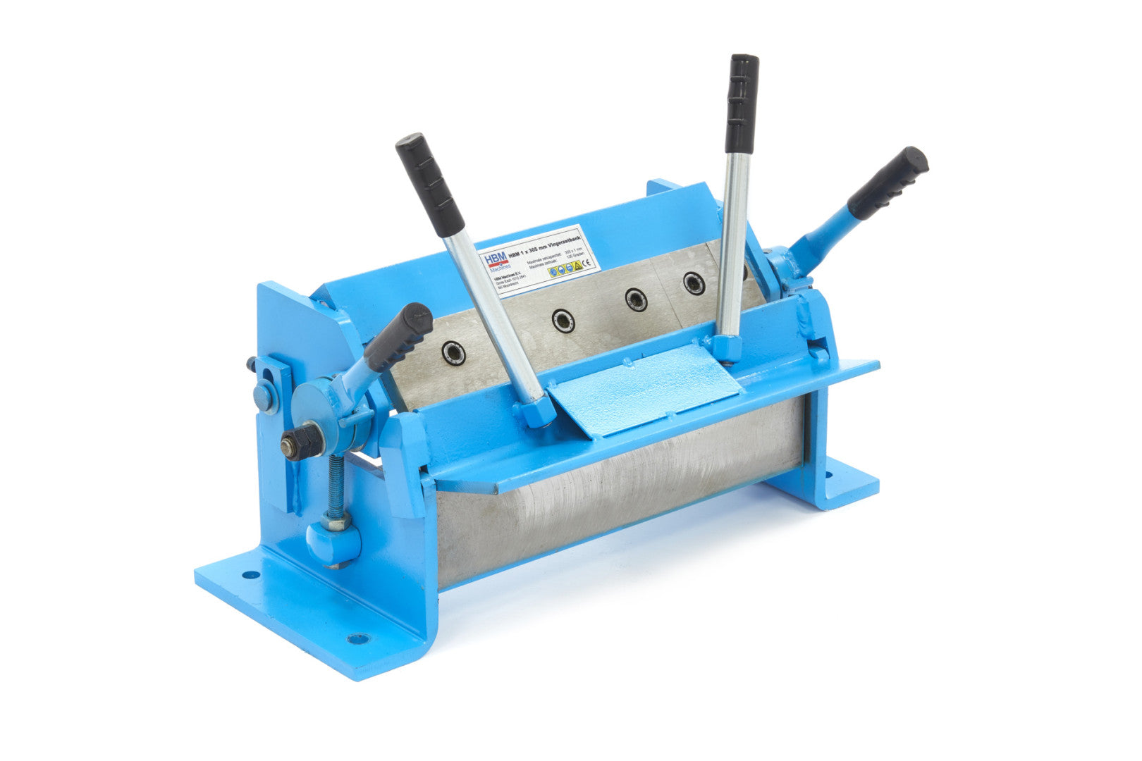 Abkant manual segmentat de indoit tabla 1 x 305 mm HBM