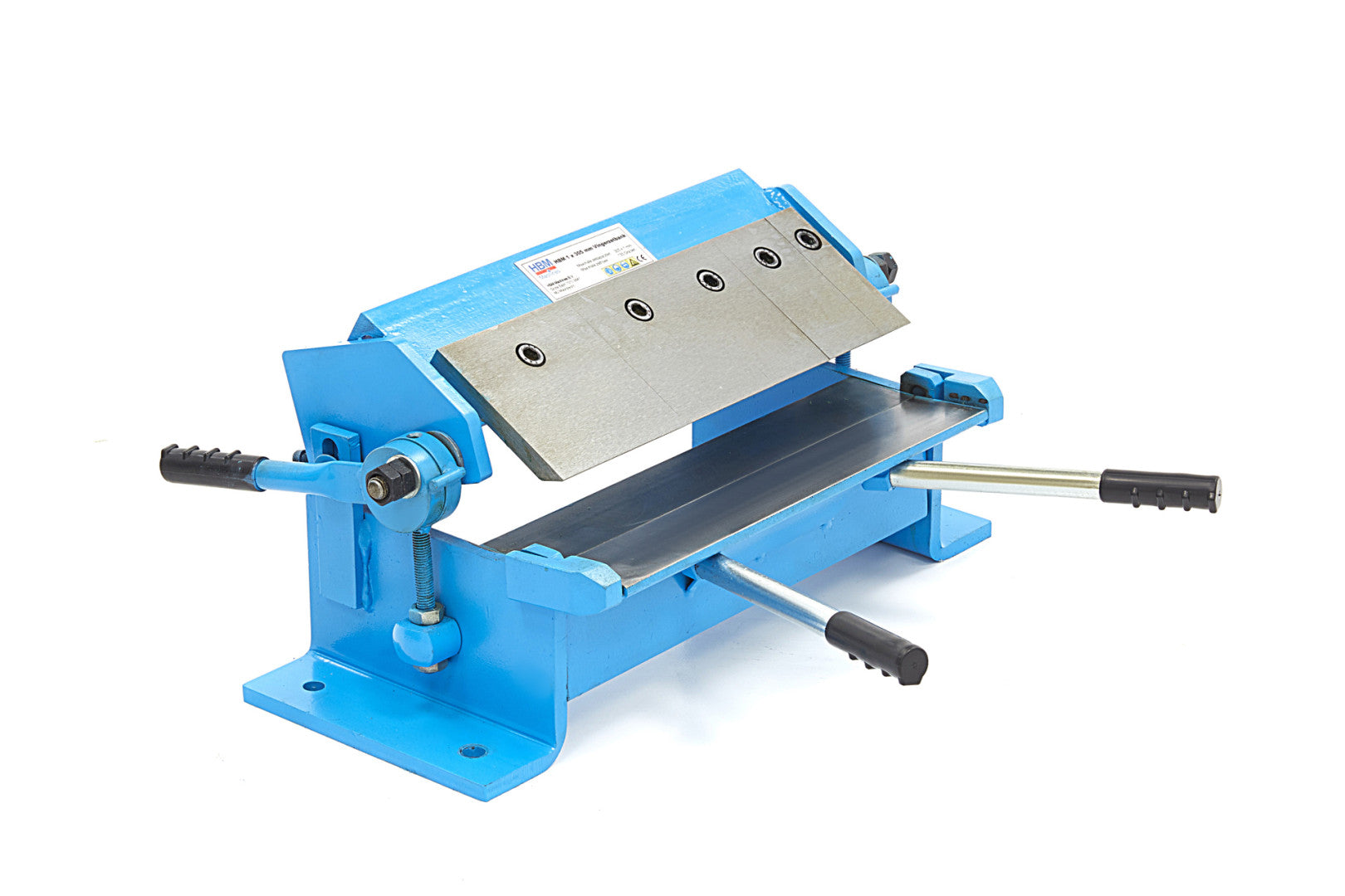 Abkant manual segmentat de indoit tabla 1 x 305 mm HBM