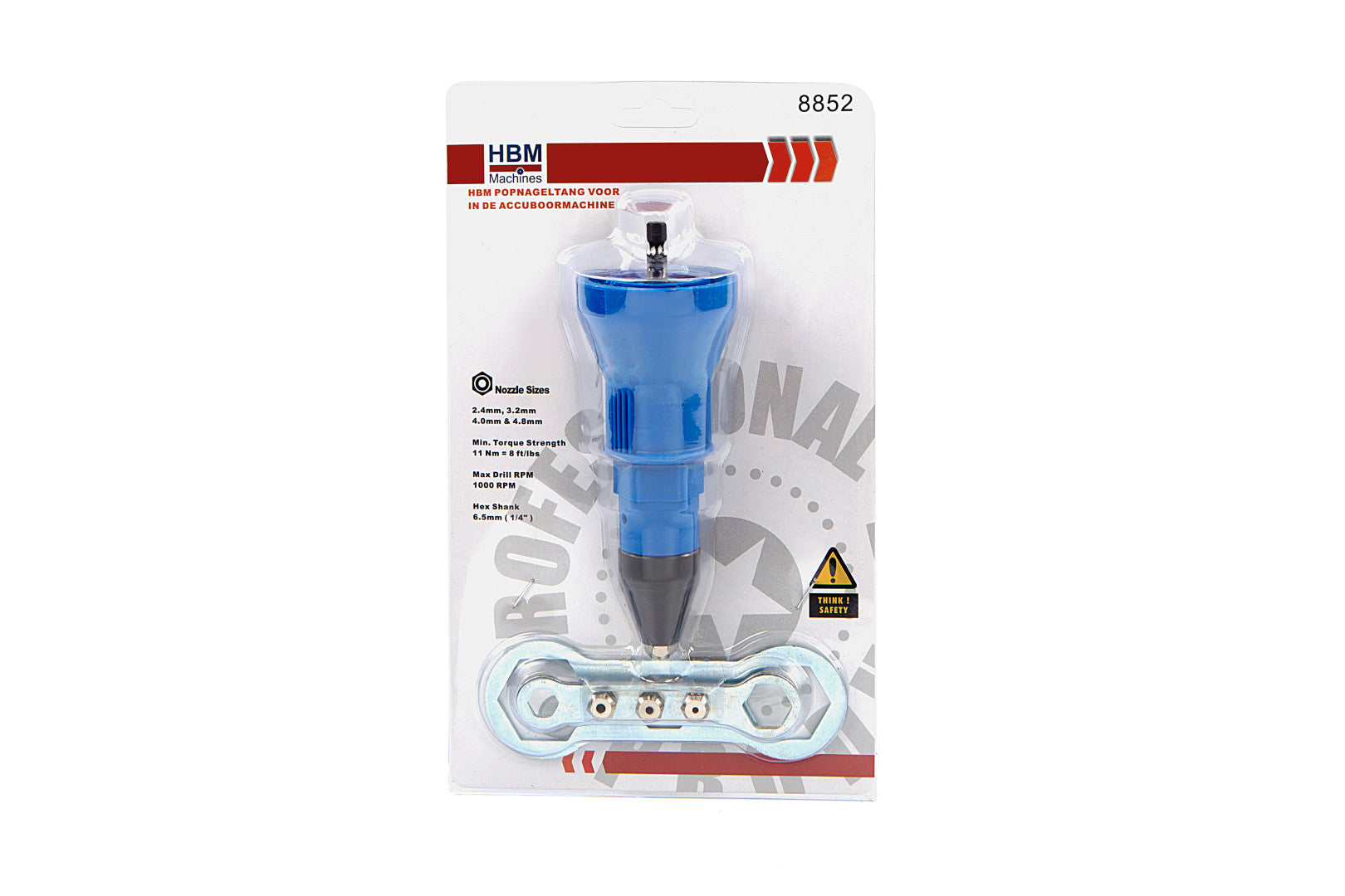 Adaptor aparat de nituit pentru masina de gaurit HBM