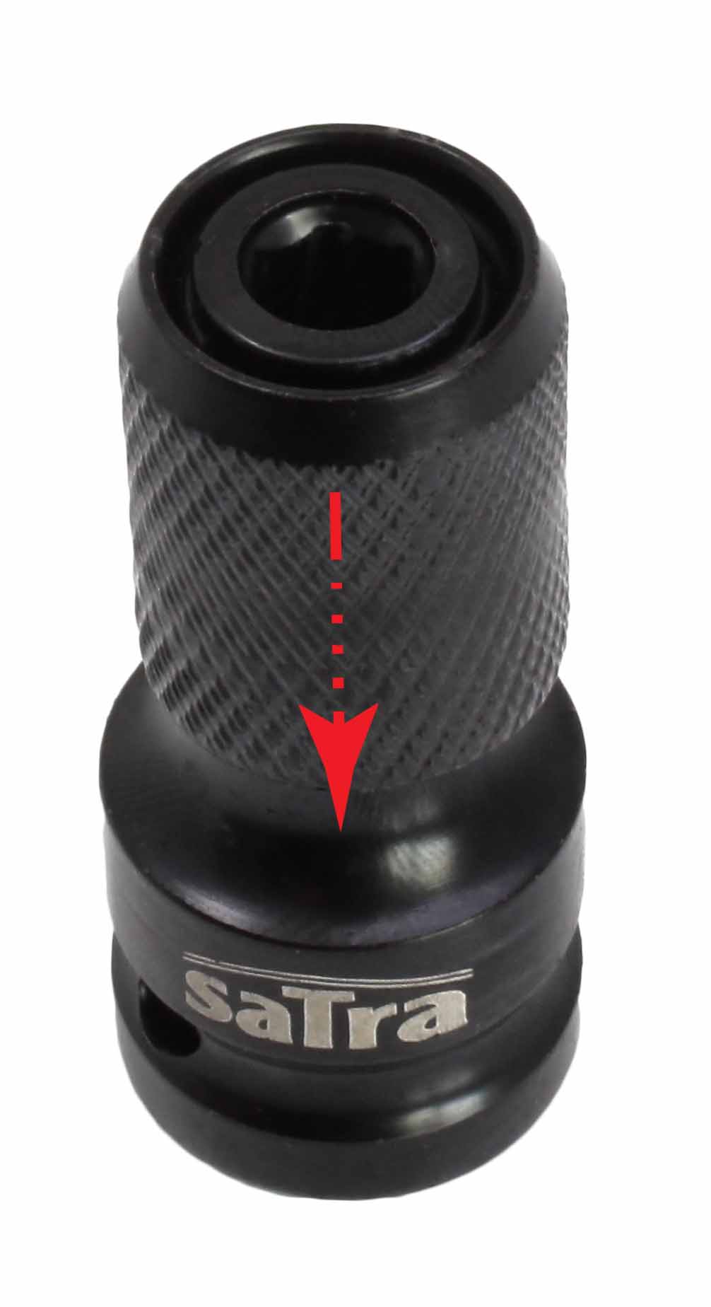 Adaptor de impact pentru biti 1/2 - 1/4