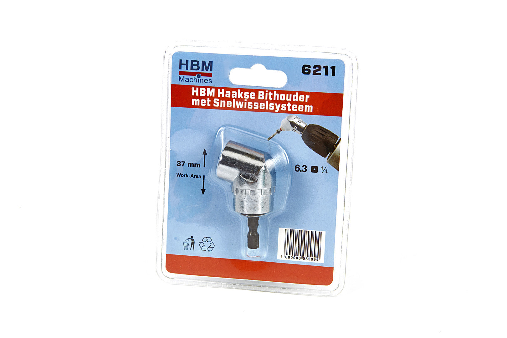 Adaptor suport biti la 90 de grade pentru masina de gaurit