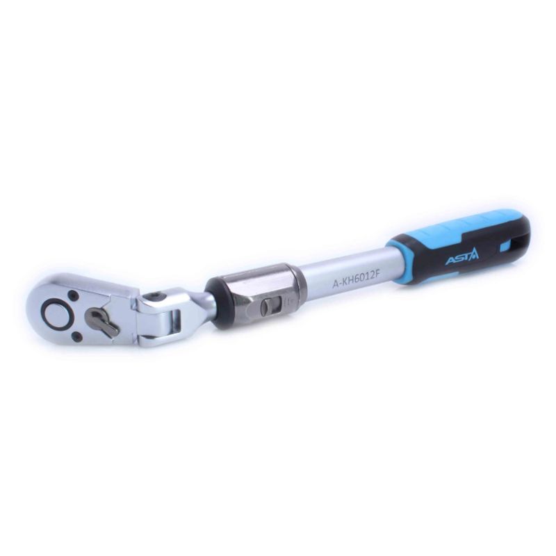 Antrenor clichet 1/2 cu maner telescopic 35-49 cm, cap articulat cardanic