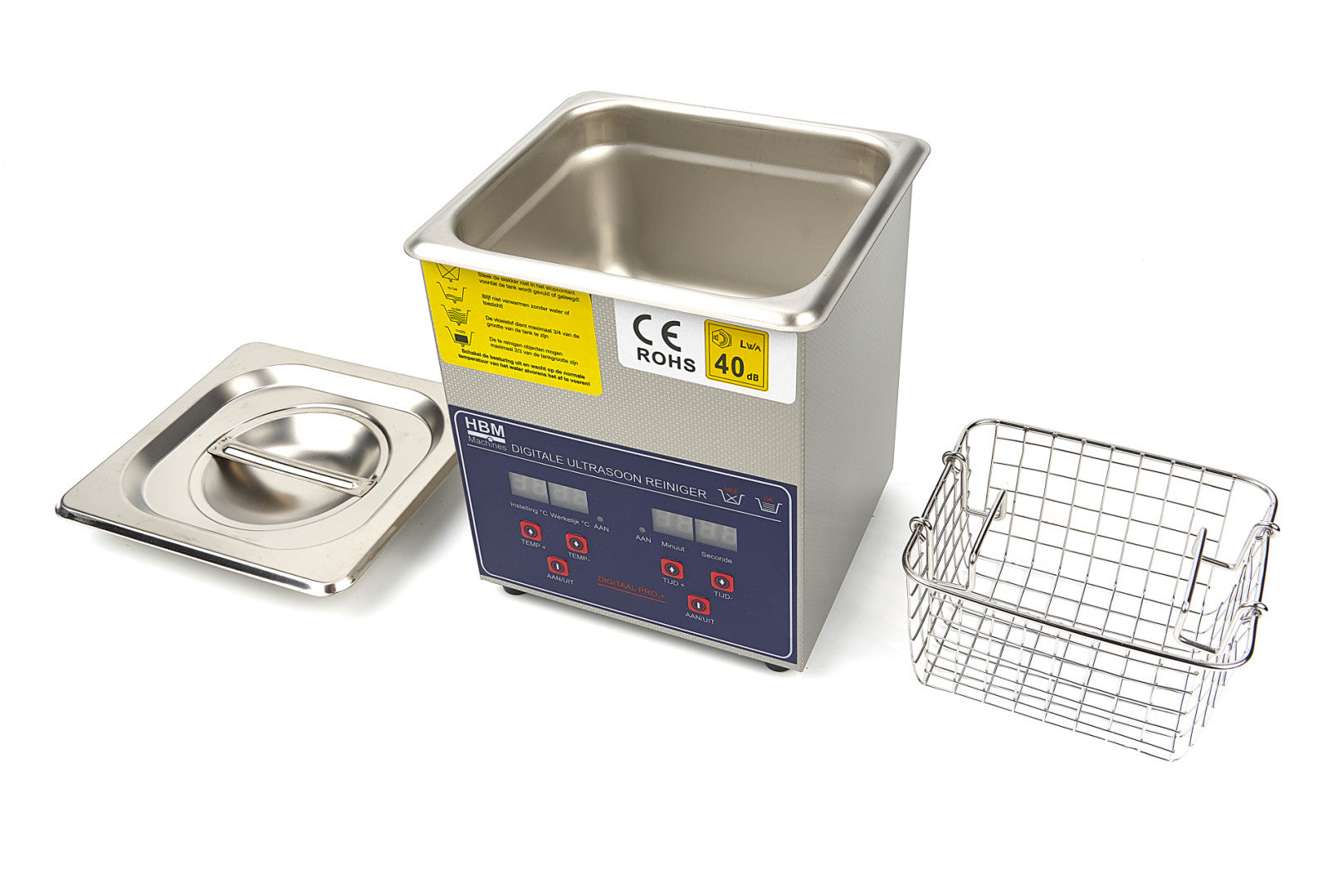 Aparat de curatat cu ultrasunete 2l HBM