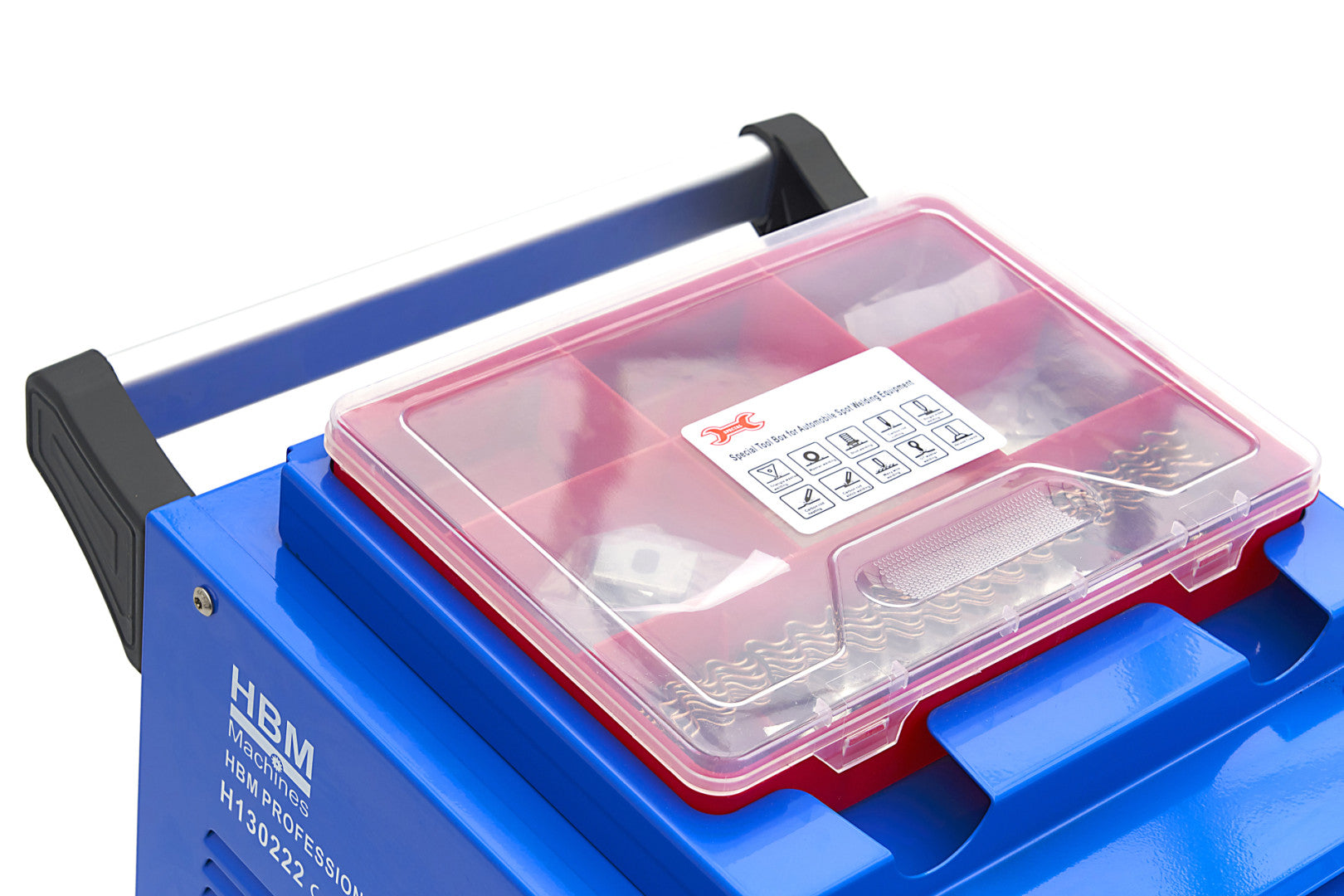 Aparat de tinichigerie pentru indreptat tras tabla spotter digital 3850a HBM