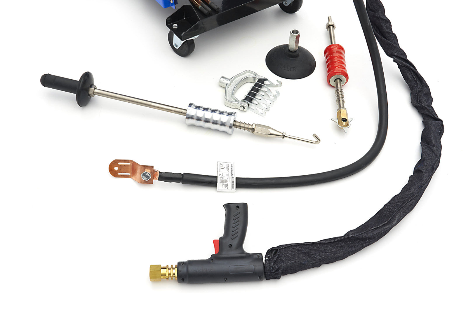 Aparat de tinichigerie pentru indreptat tras tabla spotter digital 3850a HBM