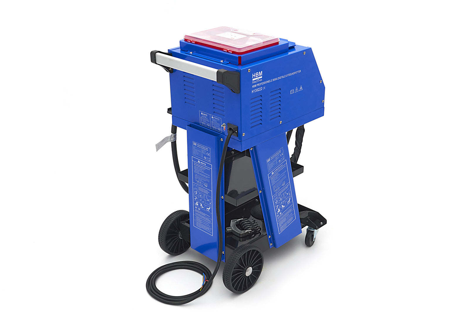 Aparat de tinichigerie pentru indreptat tras tabla spotter digital 3850a HBM