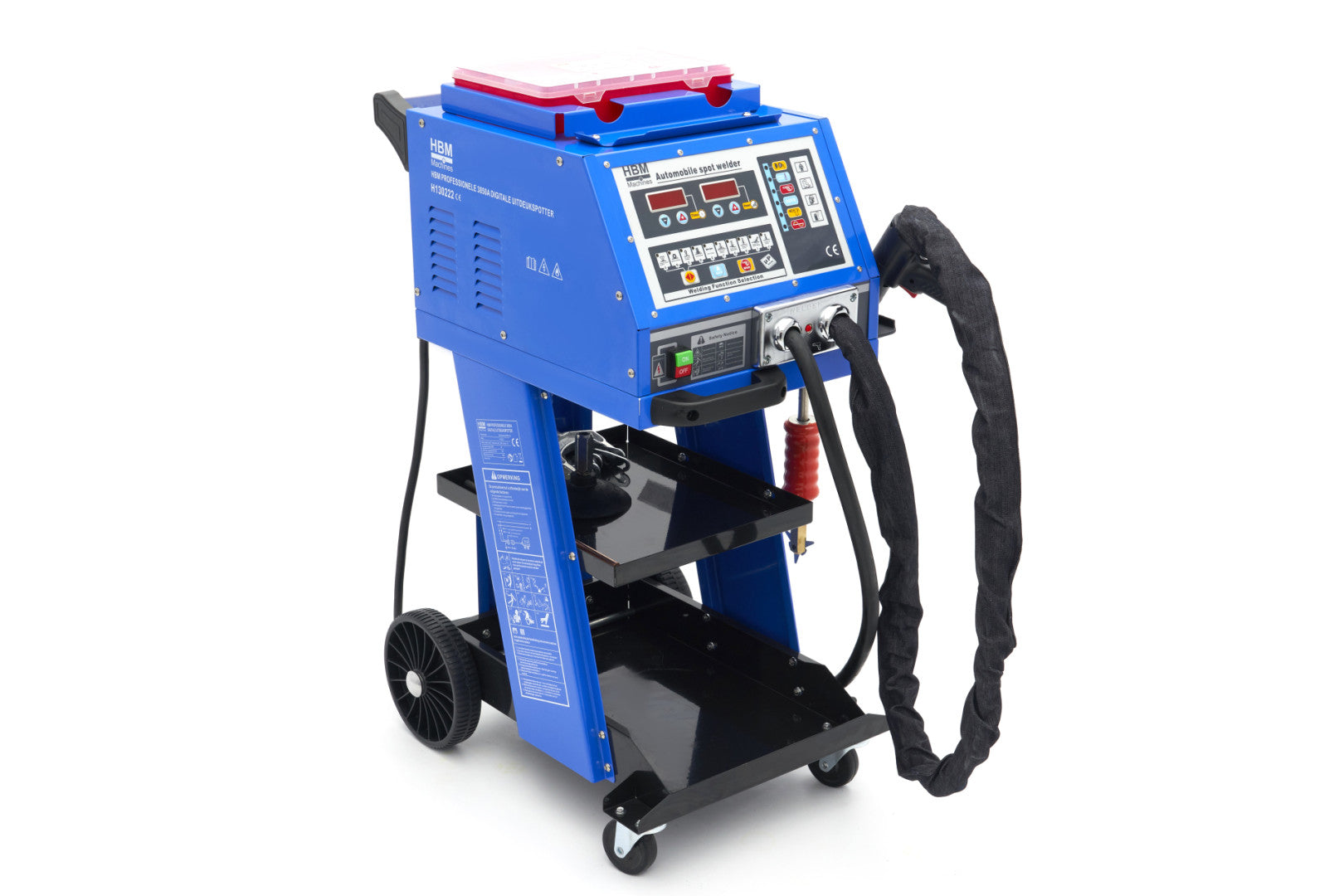 Aparat de tinichigerie pentru indreptat tras tabla spotter digital 3850a HBM