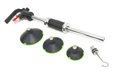 Aparat dispozitiv pneumatic cu ciocan culisant pentru indreptat tabla caroserie auto