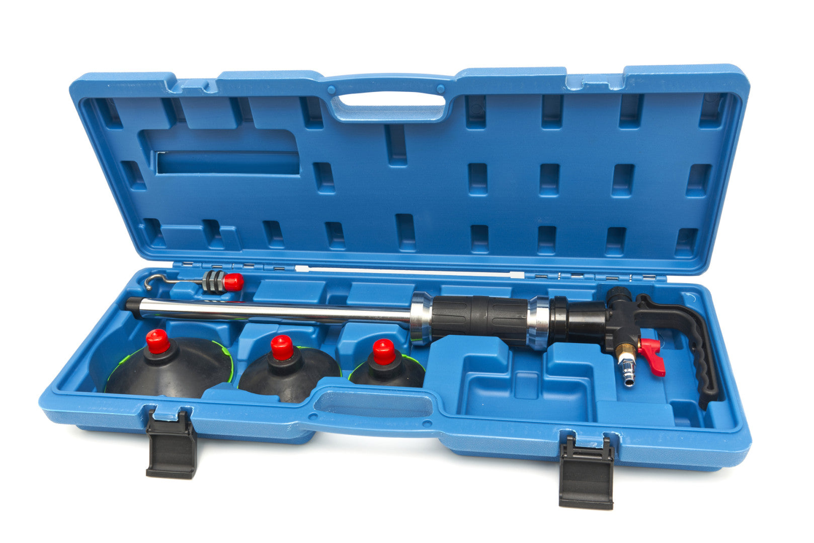 Aparat dispozitiv pneumatic cu ciocan culisant pentru indreptat tabla caroserie auto