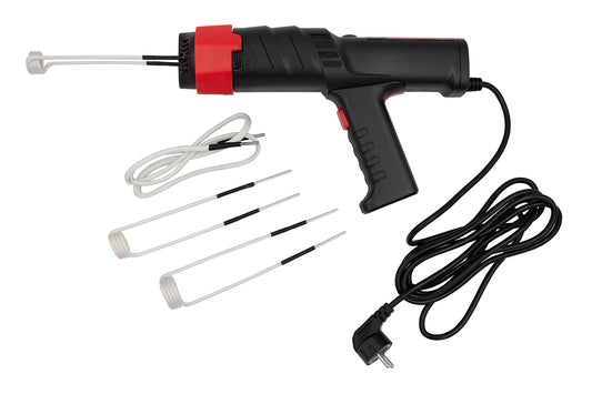 Aparat pistol de incalzit prin inductie 500-900W KROFTOOLS
