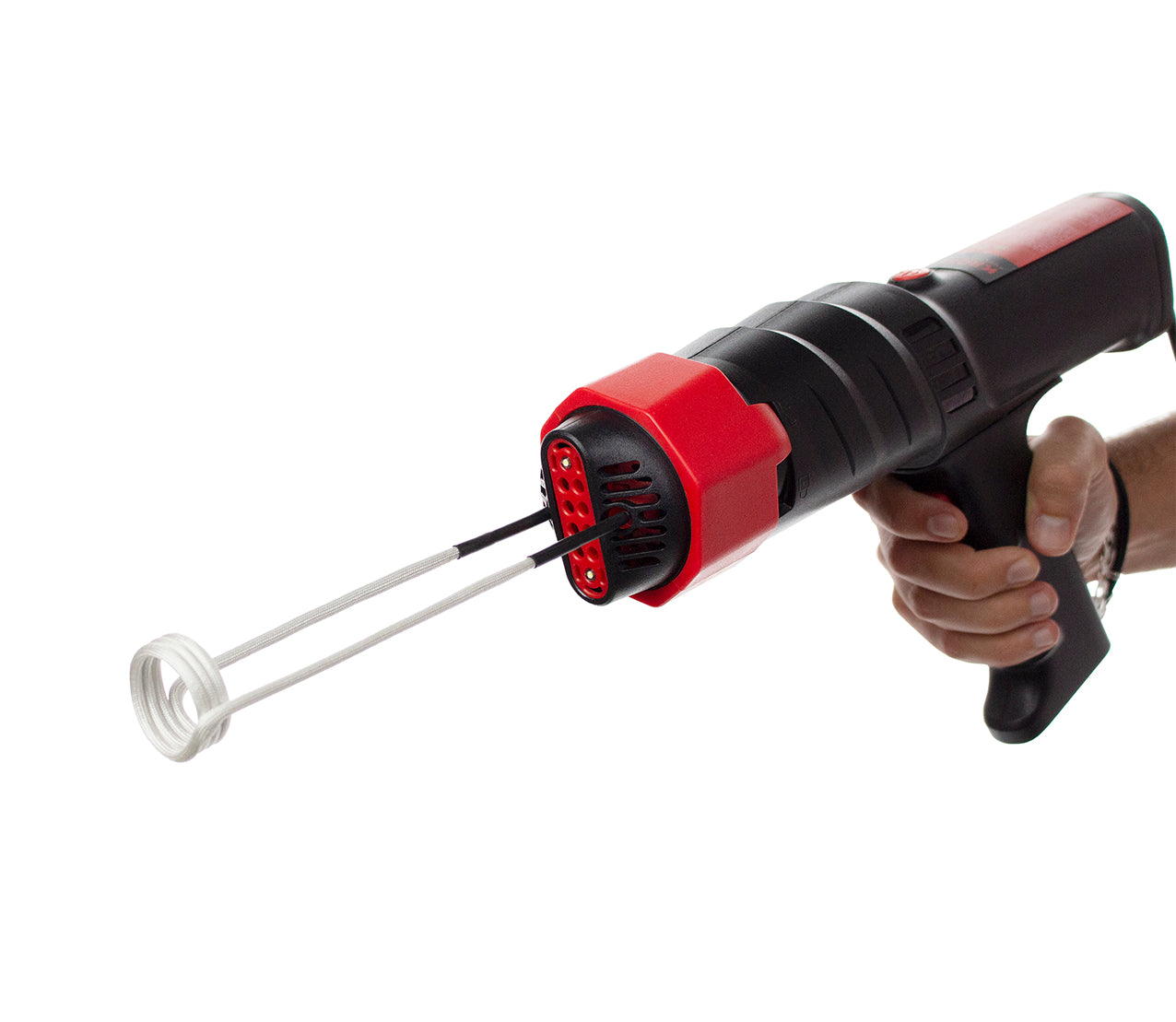 Aparat pistol de incalzit prin inductie 500-900W KROFTOOLS
