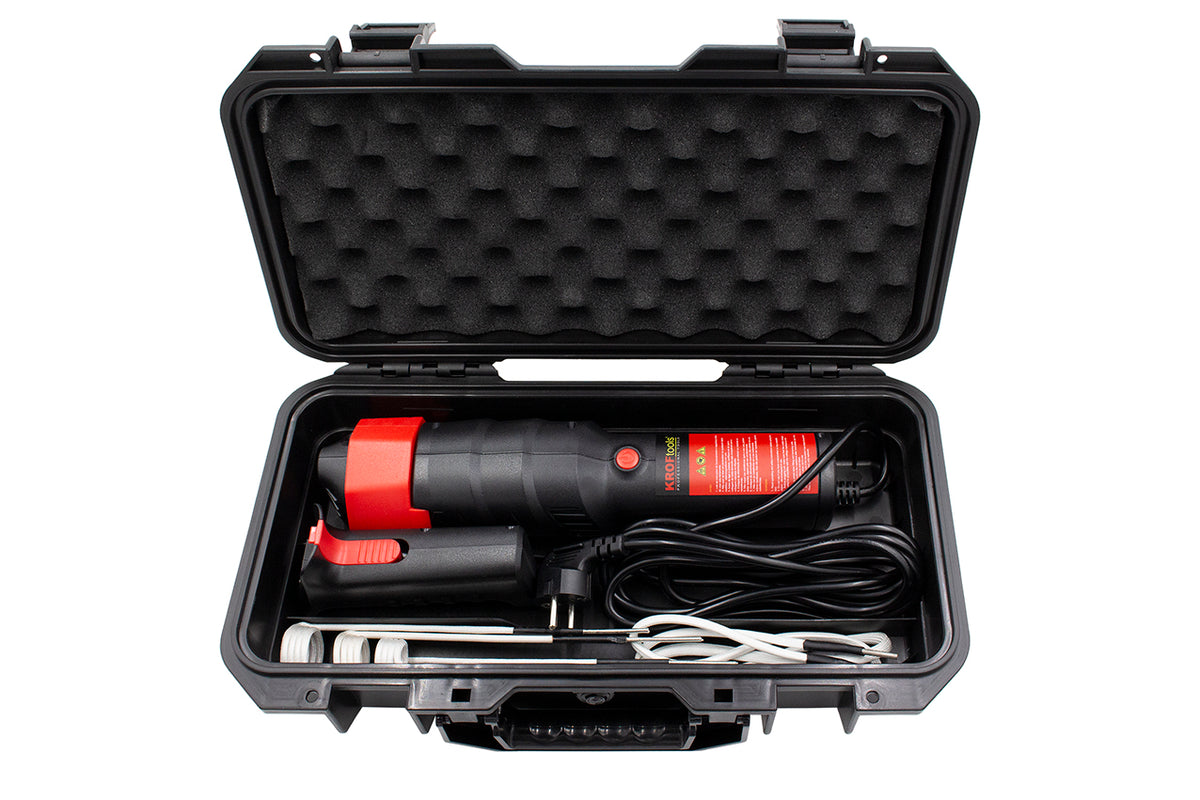 Aparat pistol de incalzit prin inductie 500-900W KROFTOOLS