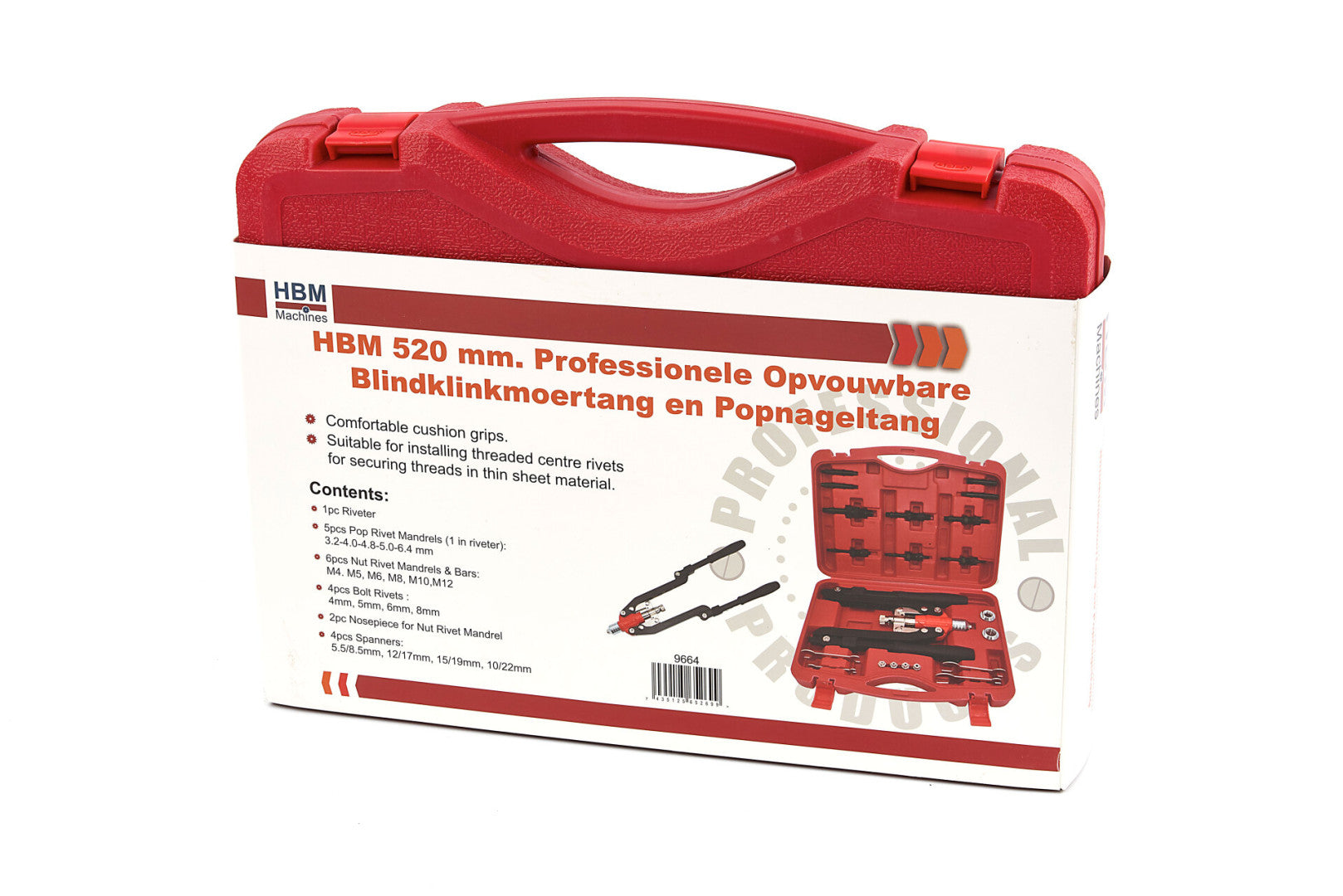 Aparat profesional de nituit piulite 520mm