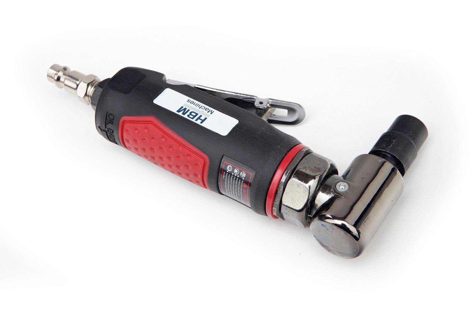 Biax pneumatic unghiular HBM