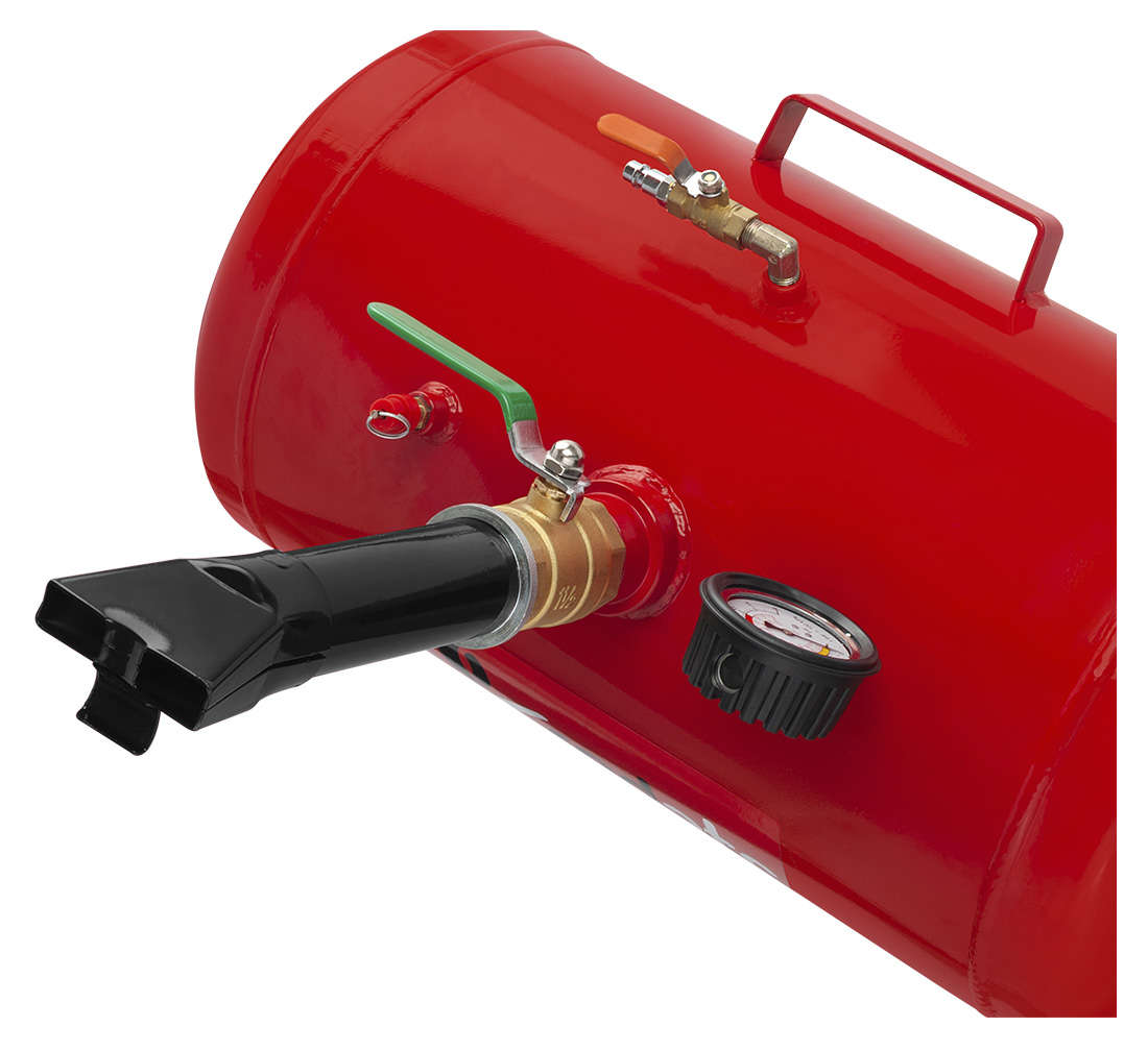 Butelie explozie aer, tun de aer 38l