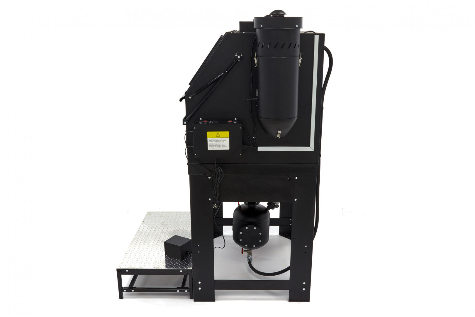Cabina de sablat cu vacuum 2 aspiratoare SBC 990