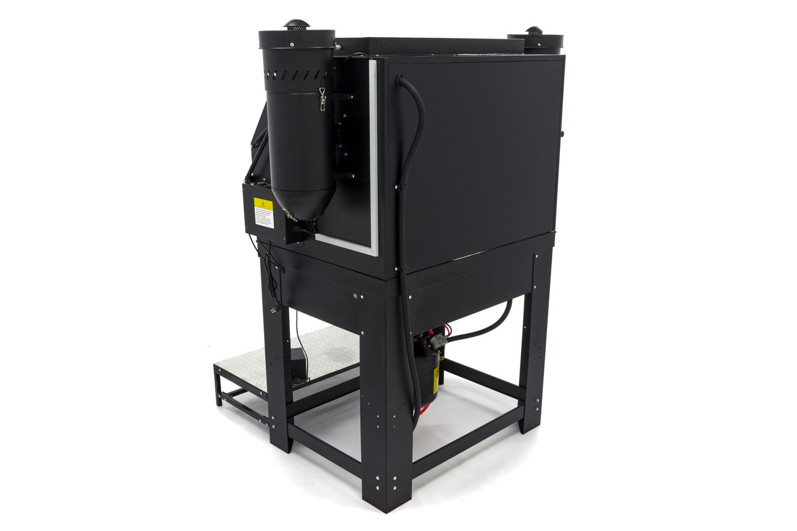 Cabina de sablat cu vacuum 2 aspiratoare SBC 990