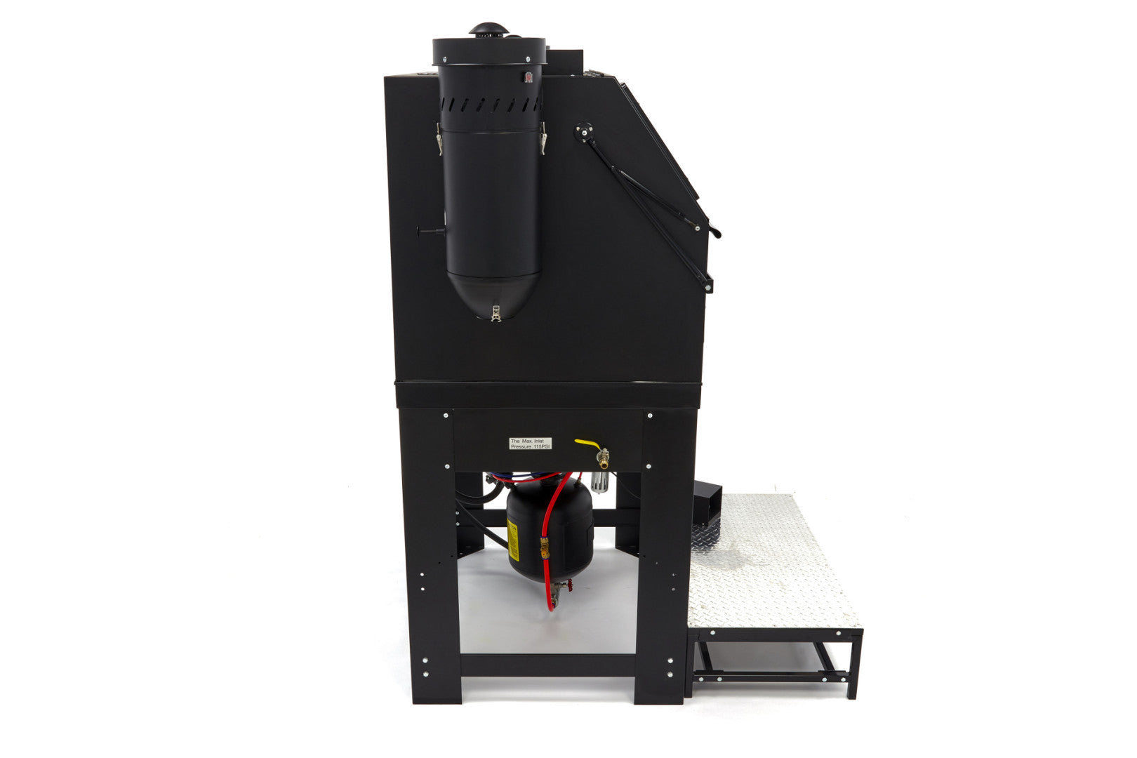 Cabina de sablat cu vacuum 2 aspiratoare SBC 990