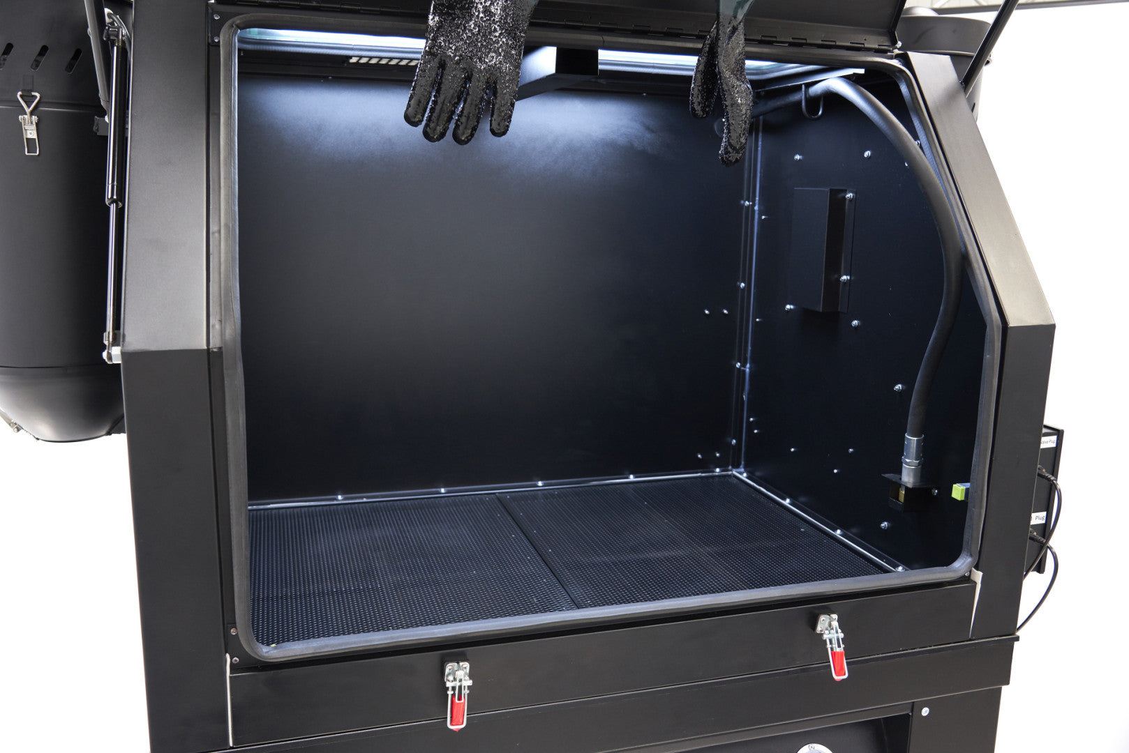 Cabina de sablat cu vacuum 2 aspiratoare SBC 990