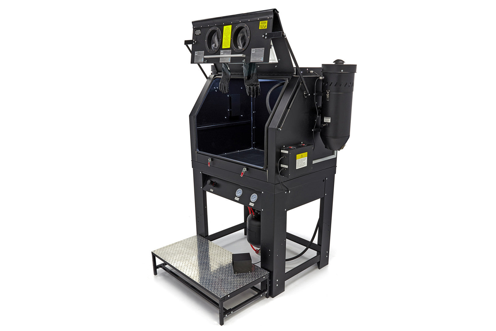 Cabina de sablat cu vacuum 2 aspiratoare SBC 990