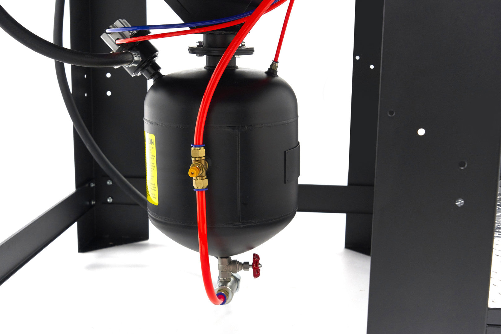 Cabina de sablat cu vacuum 2 aspiratoare SBC 990