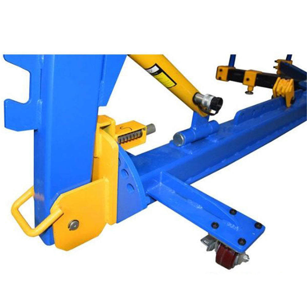 Cal de tras , dozer 10T, dispozitiv de indreptat caroserii