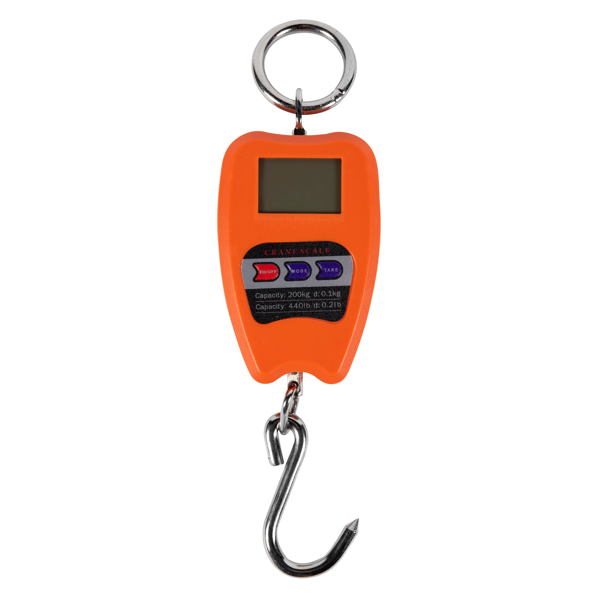 CANTAR ELECTRONIC DE MANA LCD 200KG