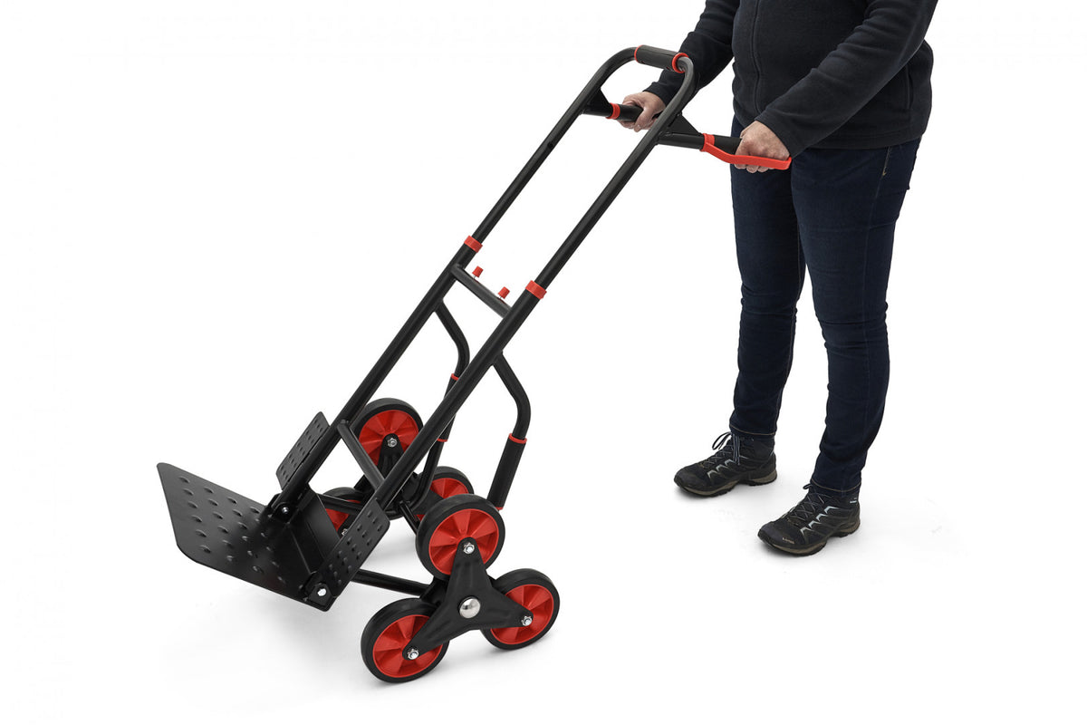 Carucior transport marfa pe trepte 300kg model 2 HBM